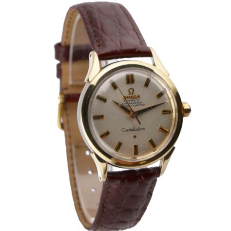 vintage omega constellation watch rarity.